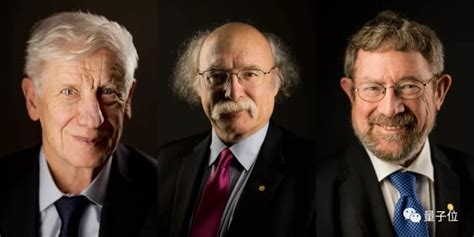 三位获得诺贝尔物理学奖的科学家