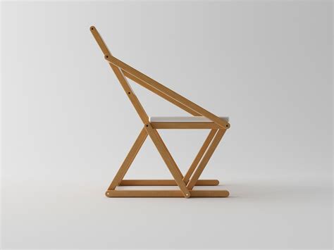 三角世界休闲椅设计图
