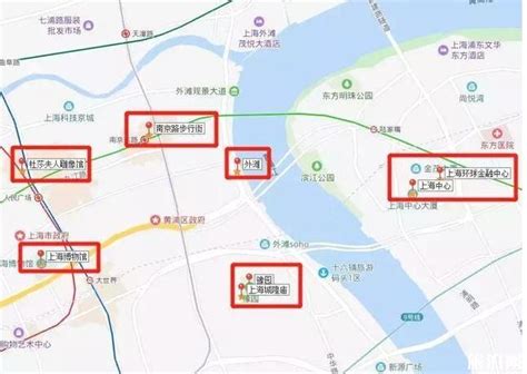 上海一日游最佳路线图价格