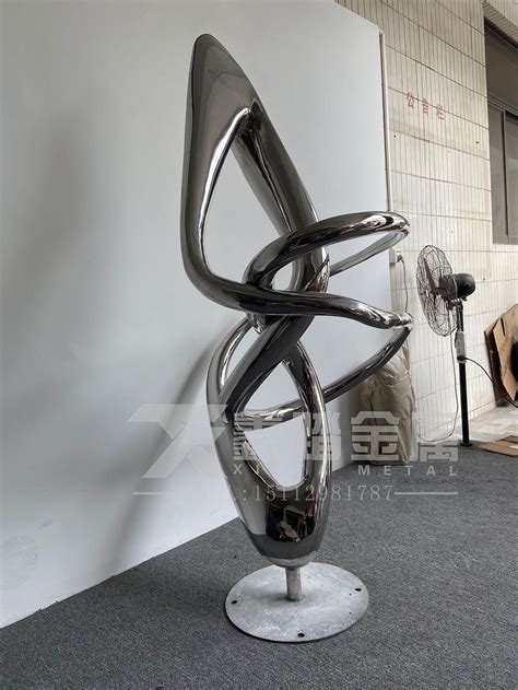 上海不锈钢抽象异形雕塑定做价格