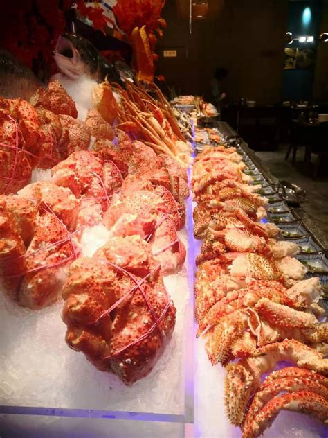 上海亚马逊海鲜自助餐