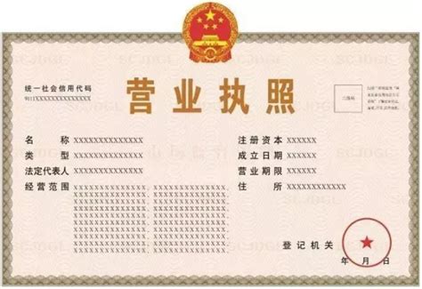 上海代办公司营业执照一般多少钱
