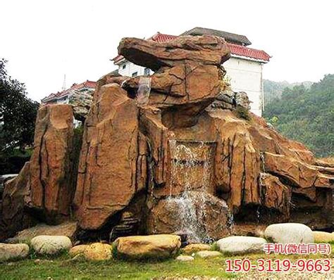 上海假山雕塑价格