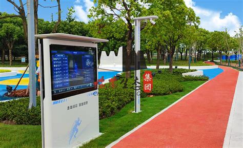 上海公园无线导览系统
