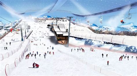 上海冰雪之星室内滑雪场