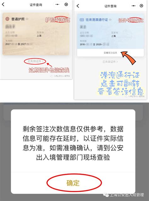 上海出入境证件查询网站