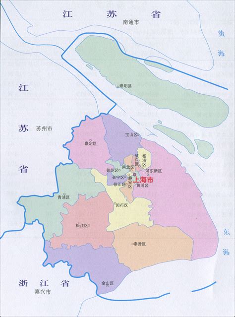 上海地图最新全图