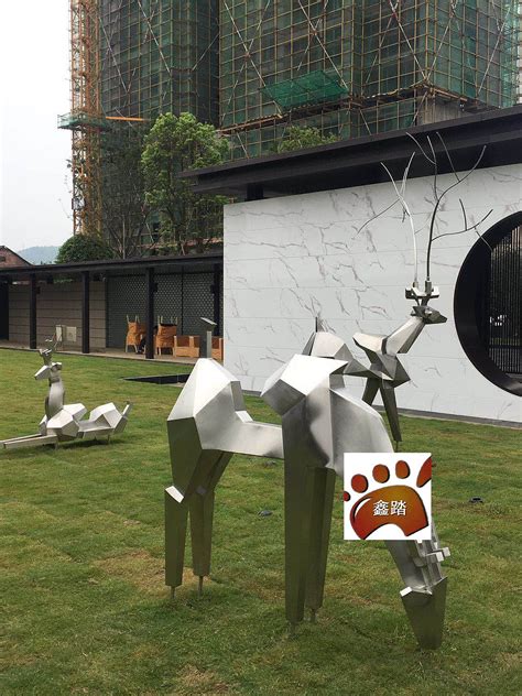 上海定制不锈钢园林景观雕塑