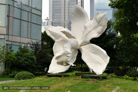上海市花白玉兰雕塑