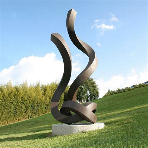 上海抽象金属雕塑尺寸