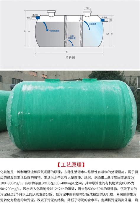 上海玻璃钢化粪池价格多少钱