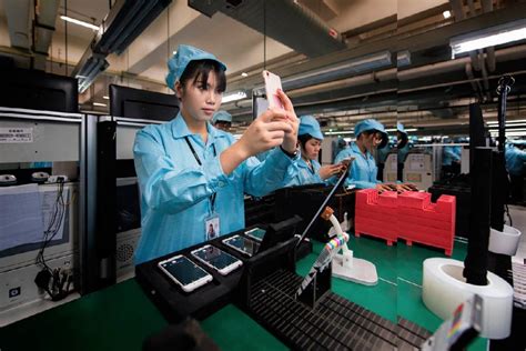 上海苹果手机厂工人工资