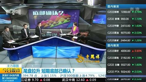 上海财经频道今日股市