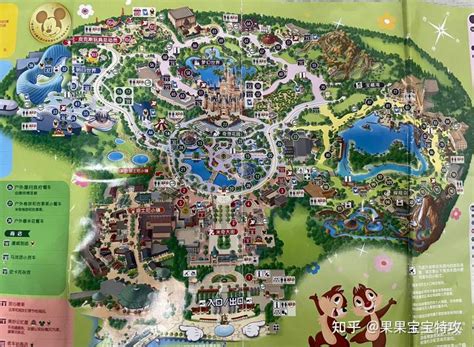 上海迪士尼项目一览表