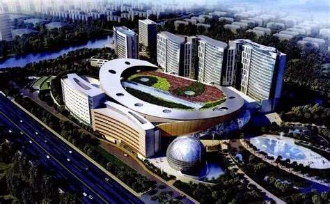 上海长征医院浦东新院设计