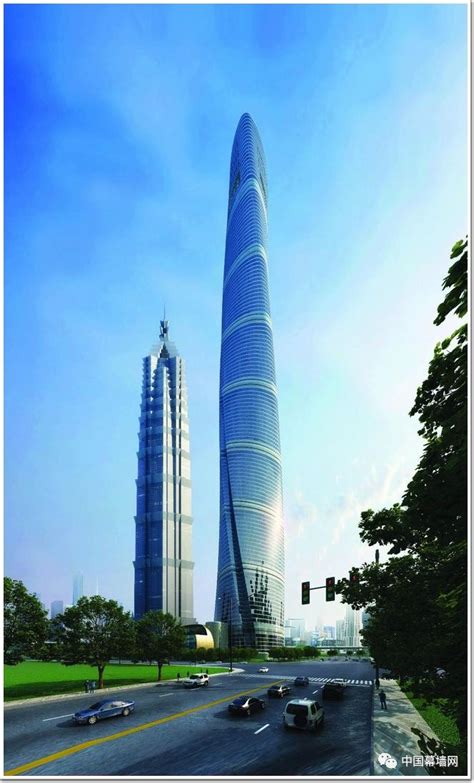 上海1600米超级塔