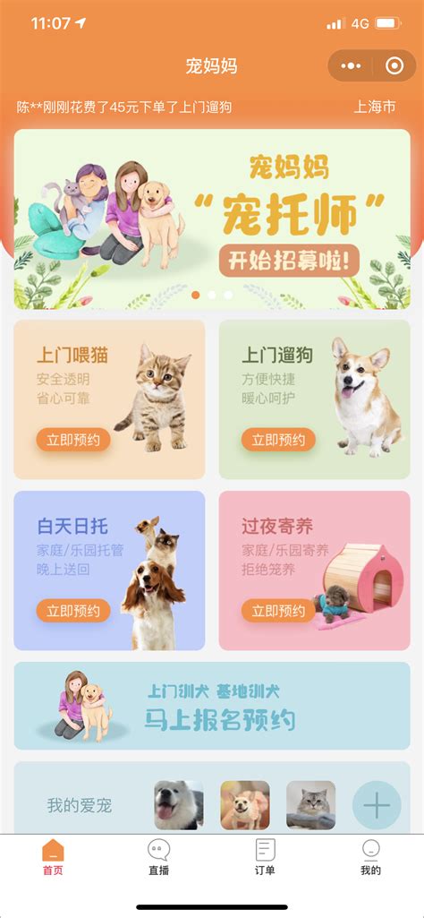 上门喂猫app哪个好北京