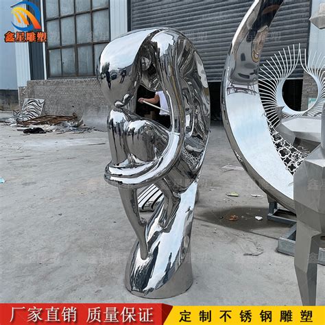 不锈钢人像雕塑制作工厂
