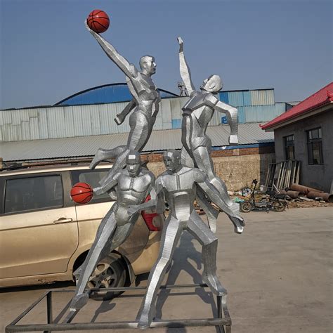 不锈钢人物雕塑生产