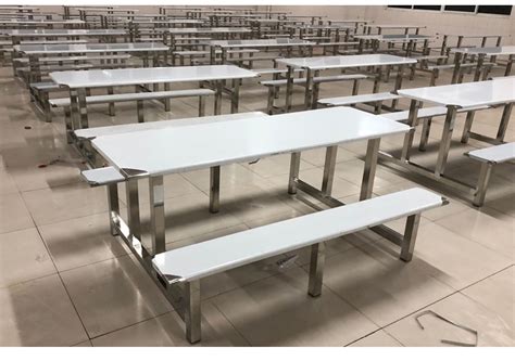 不锈钢六座餐桌椅生产厂家