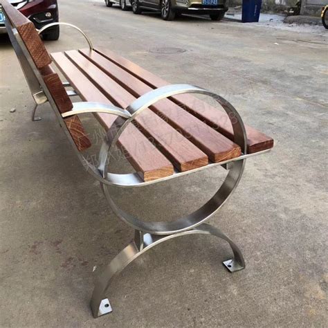 不锈钢型材休闲椅