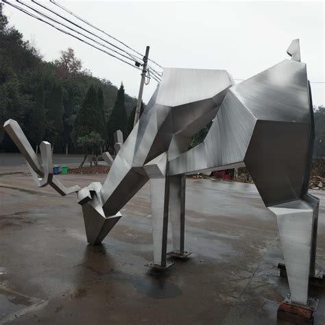 不锈钢雕塑厂永康
