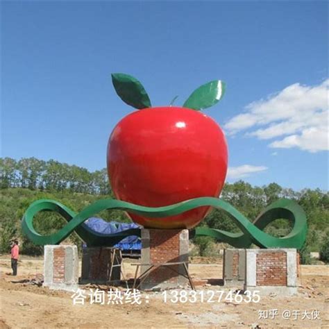 不锈钢雕塑苹果怎么做