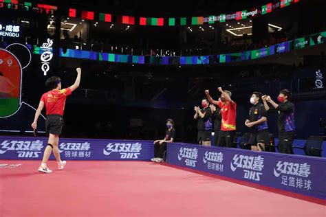 世乒赛团体赛中国男队图文直播