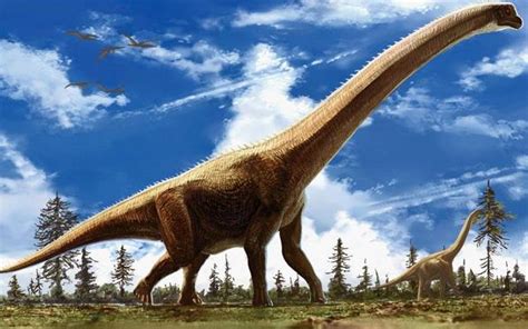 世界上体型最大的恐龙十大排名