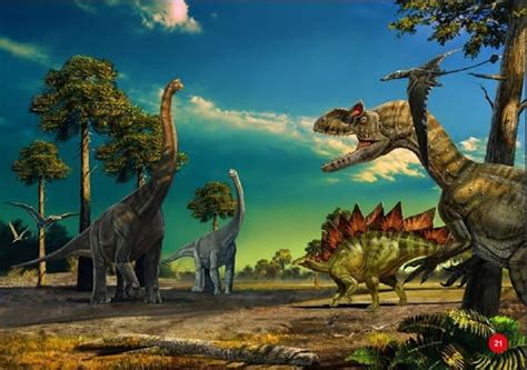 世界上诞生的第一只恐龙