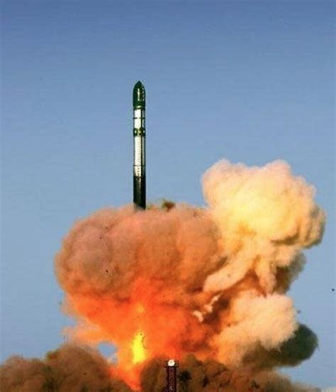 世界十大洲际导弹排名