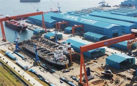 世界十大造船厂排名