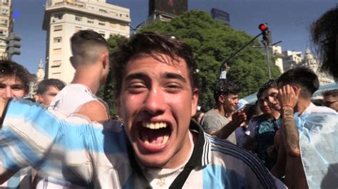 世界各地疯狂的阿根廷梅西球迷们