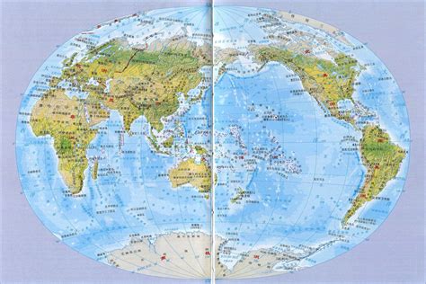 世界地理图片