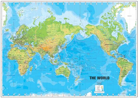 世界大洲地图高清版电子版
