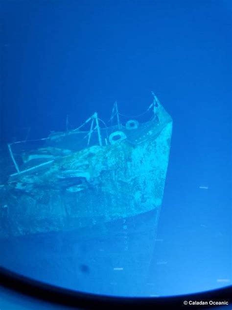 “世界最深沉船”被发现图片