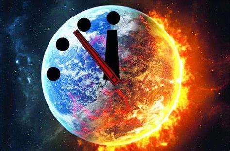 世界末日剩下五分钟
