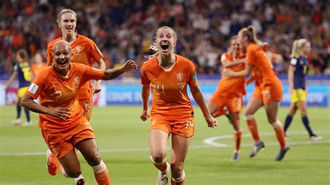 世界杯女足荷兰和意大利