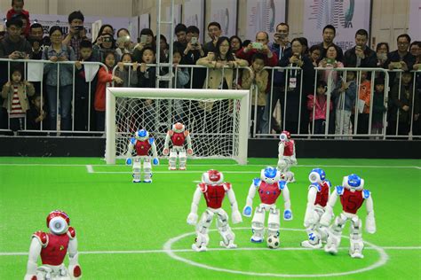 世界杯机器人比赛视频