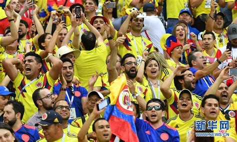 世界杯2018哥伦比亚队