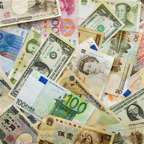 世界5大国际货币