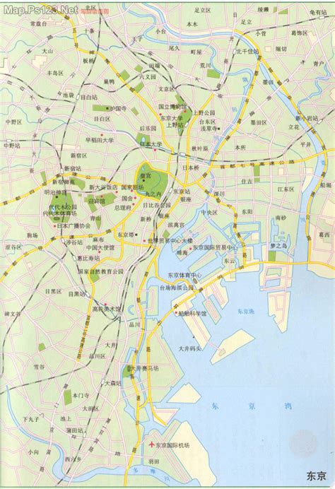 东京地图最新版
