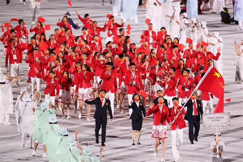 东京奥运会中国代表团多少人
