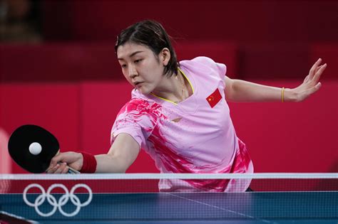 东京奥运会女子单打乒乓球