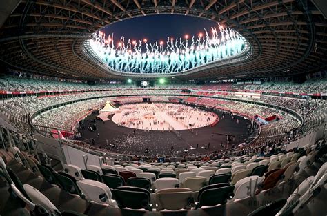 东京奥运会开幕式报道