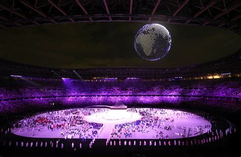 东京奥运会开幕式正确打开方式