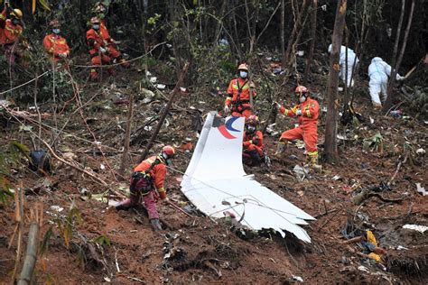 东航坠机事故调查进展发布伤亡