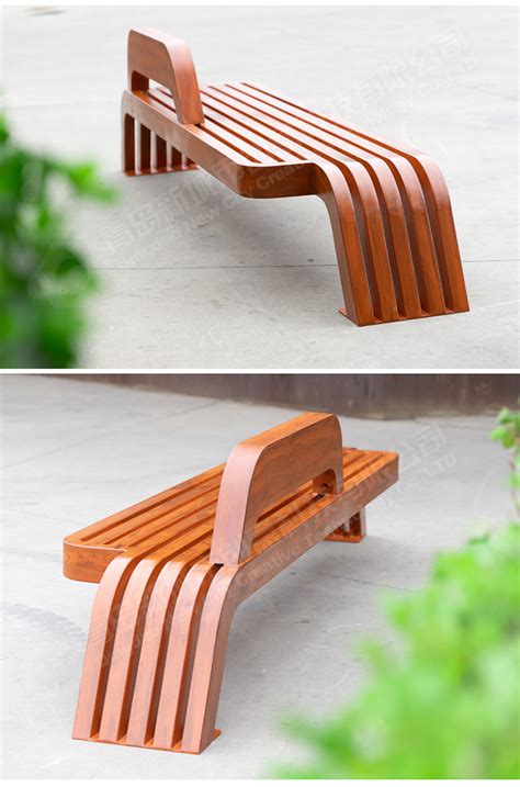 东莞公园休闲椅设计