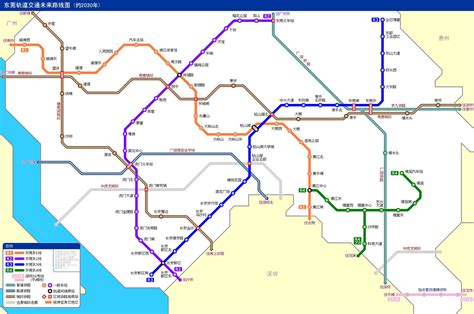 东莞地铁计划图