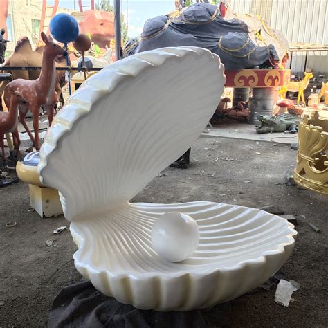 东莞玻璃钢海螺雕塑